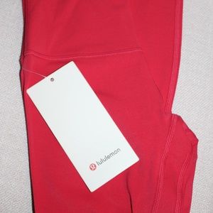 New lululemon Align Pant 28" Fuchsia Pink Size 2